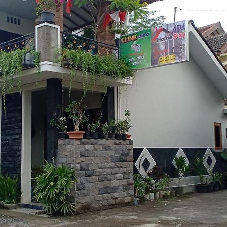 Ada Homestay Magelang Exteriör bild